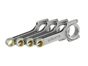 Acura Integra Connecting Rods - Skunk2 Racing - Alpha Series H-Beam, 4340 Chromoly, 3/8 ARP2000 Bolts - `94-`01 Acura Integra Connecting Rods - Skunk2 Racing - Alpha Series H-Beam, 4340 Chromoly, 3/8 ARP2000 Bolts - `94-`01